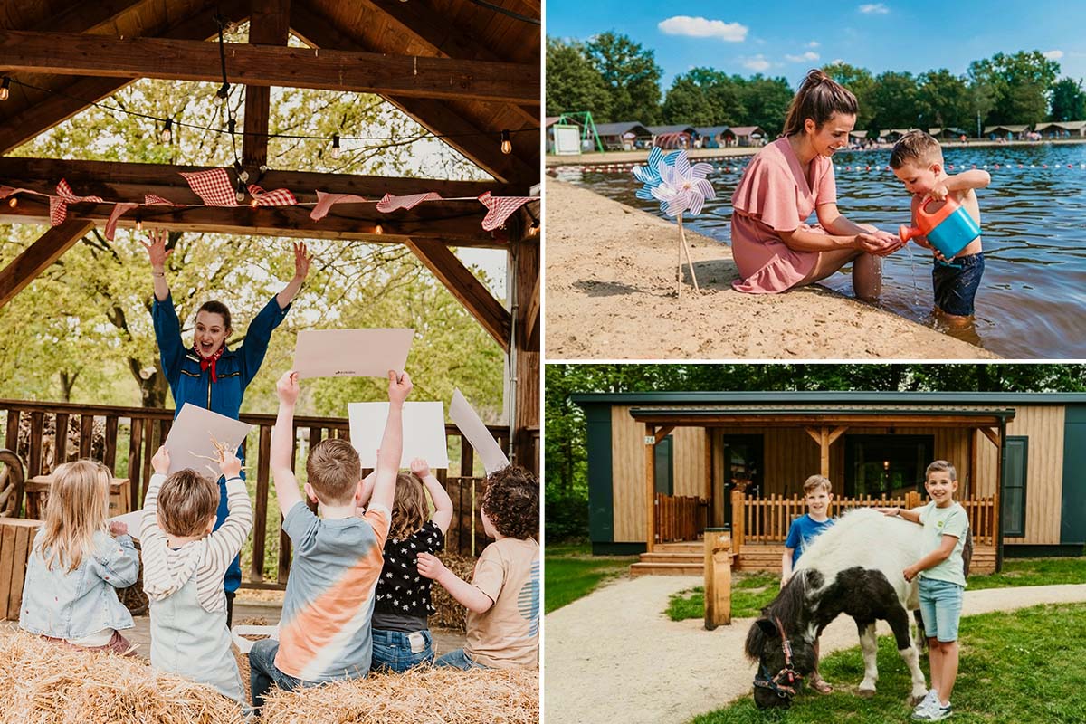Verblijf op Vakantiepark Dierenbos incl. dagje uit naar keuze