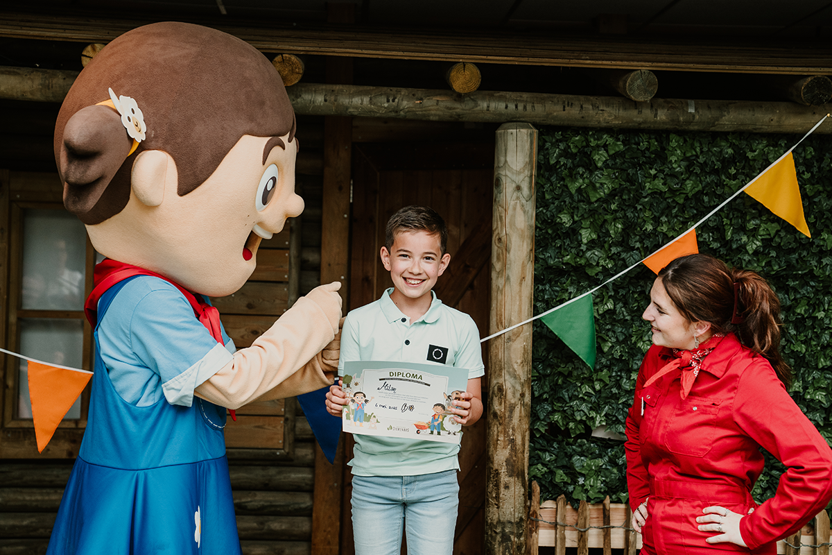 Verblijf op Vakantiepark Dierenbos incl. dagje uit naar keuze