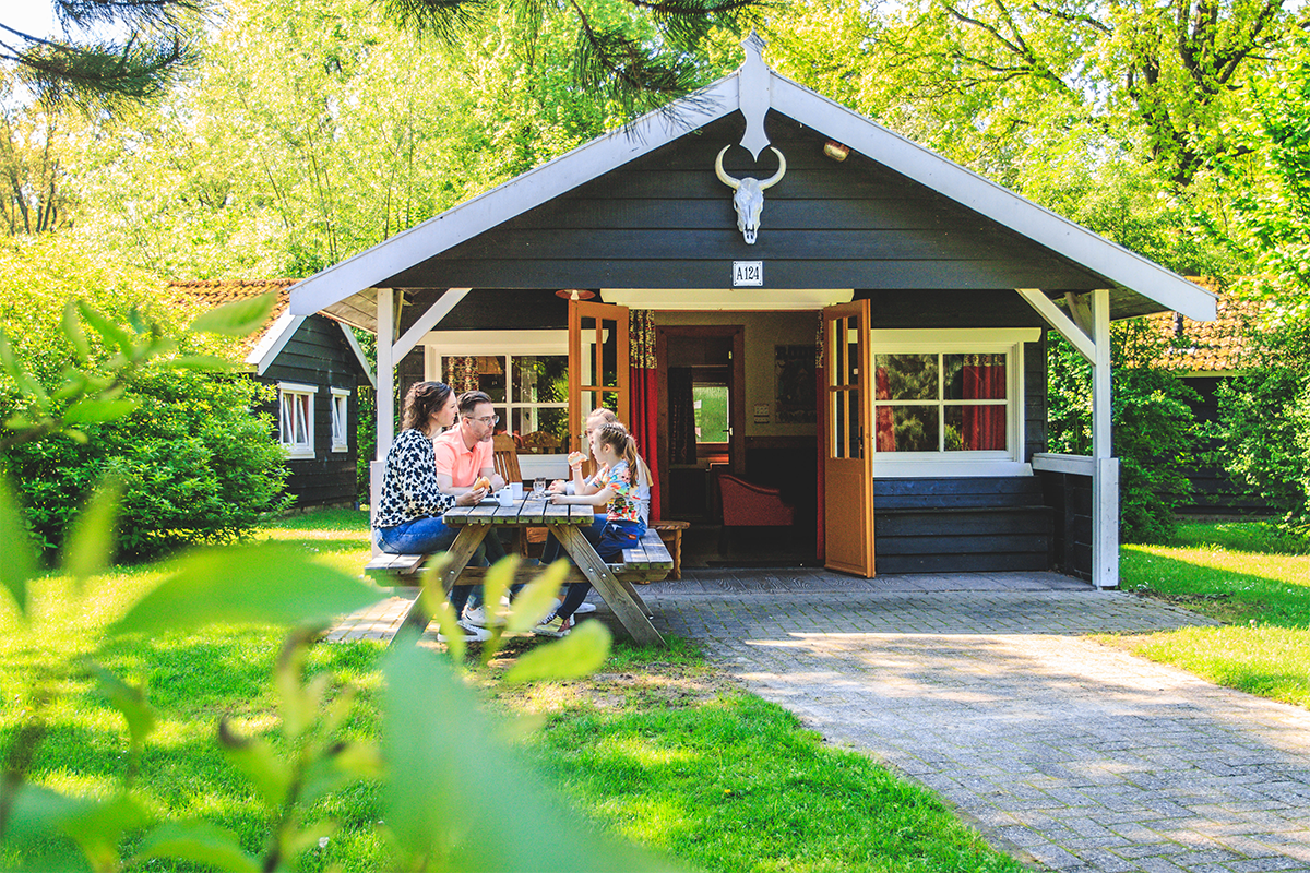 2, 3 of 4 nachten verblijven op Attractie- & Vakantiepark Slagharen