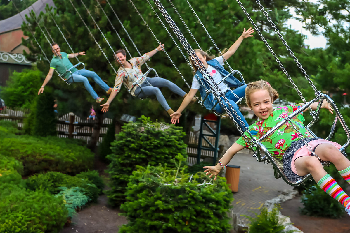 2, 3 of 4 nachten verblijven op Attractie- & Vakantiepark Slagharen