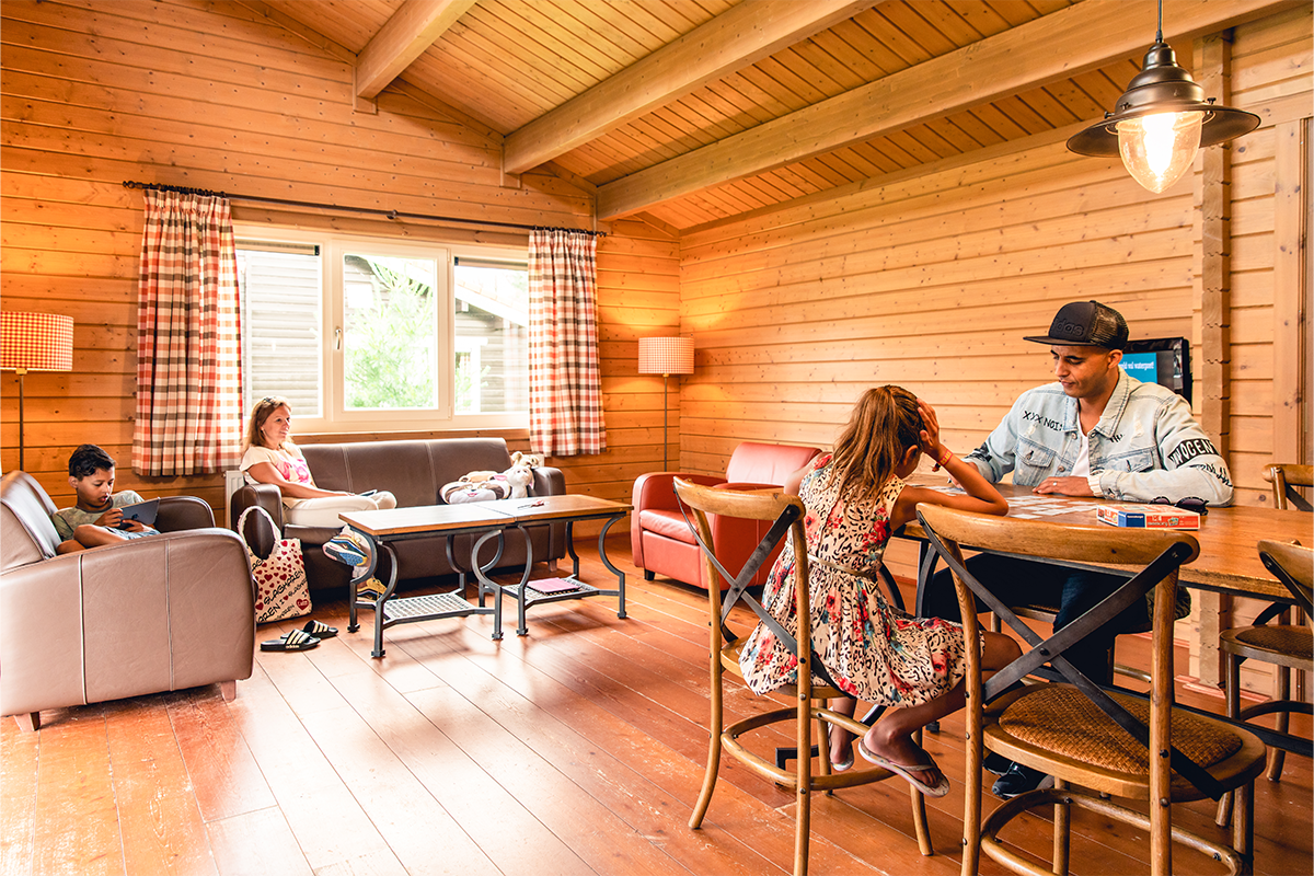 2, 3 of 4 nachten verblijven op Attractie- & Vakantiepark Slagharen