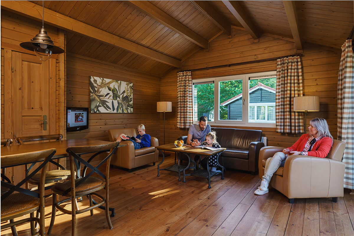 2, 3 of 4 nachten verblijven op Attractie- & Vakantiepark Slagharen