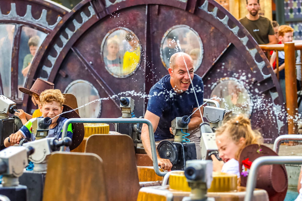 2, 3 of 4 nachten verblijven op Attractie- & Vakantiepark Slagharen