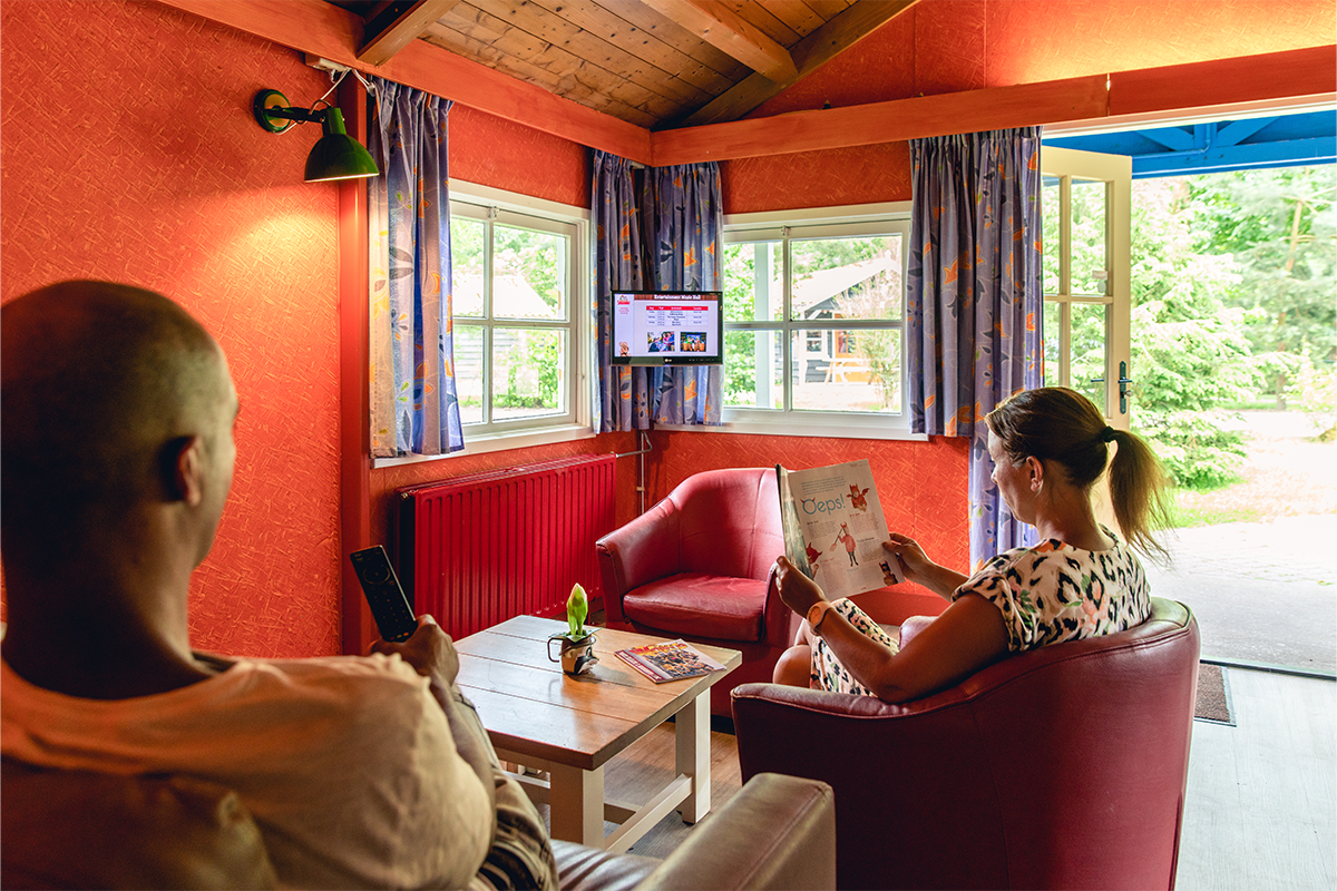 2, 3 of 4 nachten verblijven op Attractie- & Vakantiepark Slagharen