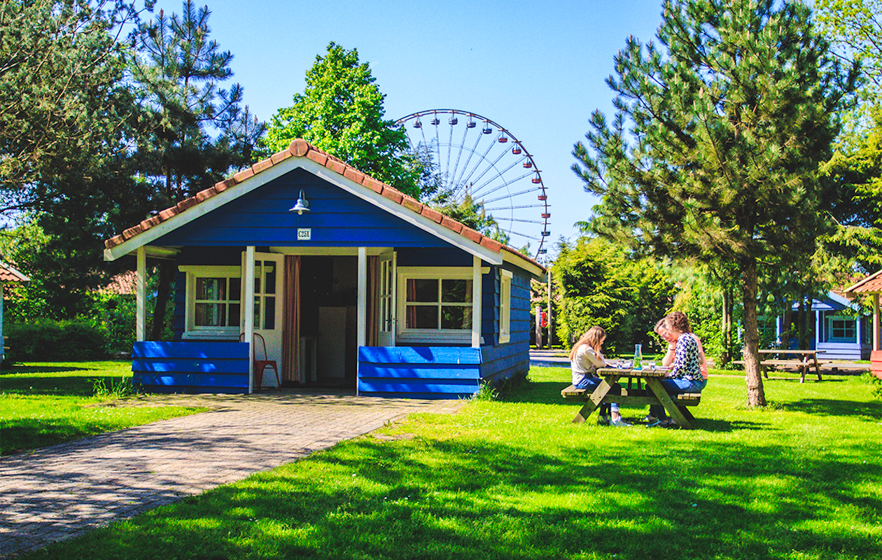 2, 3 of 4 nachten verblijven op Attractie- & Vakantiepark Slagharen