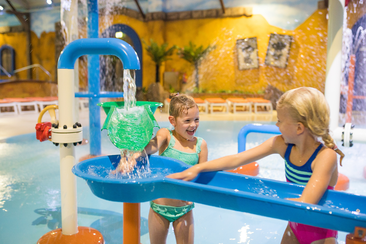 2, 3 of 4 nachten verblijven op Attractie- & Vakantiepark Slagharen