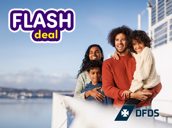 3-daagse Familie MiniCruise Newcastle (4 personen)
