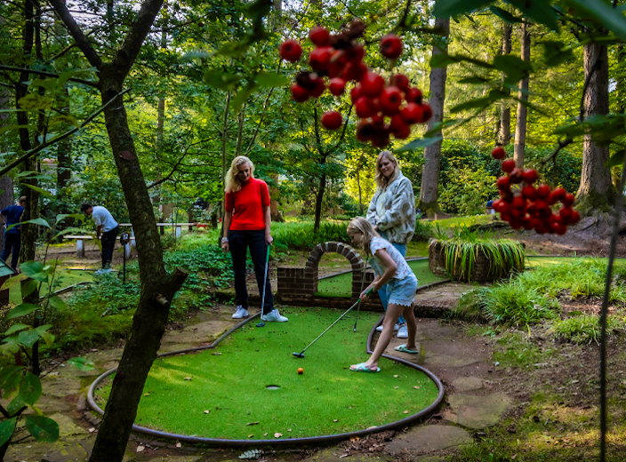 Minigolf bij Minigolf Apeldoorn