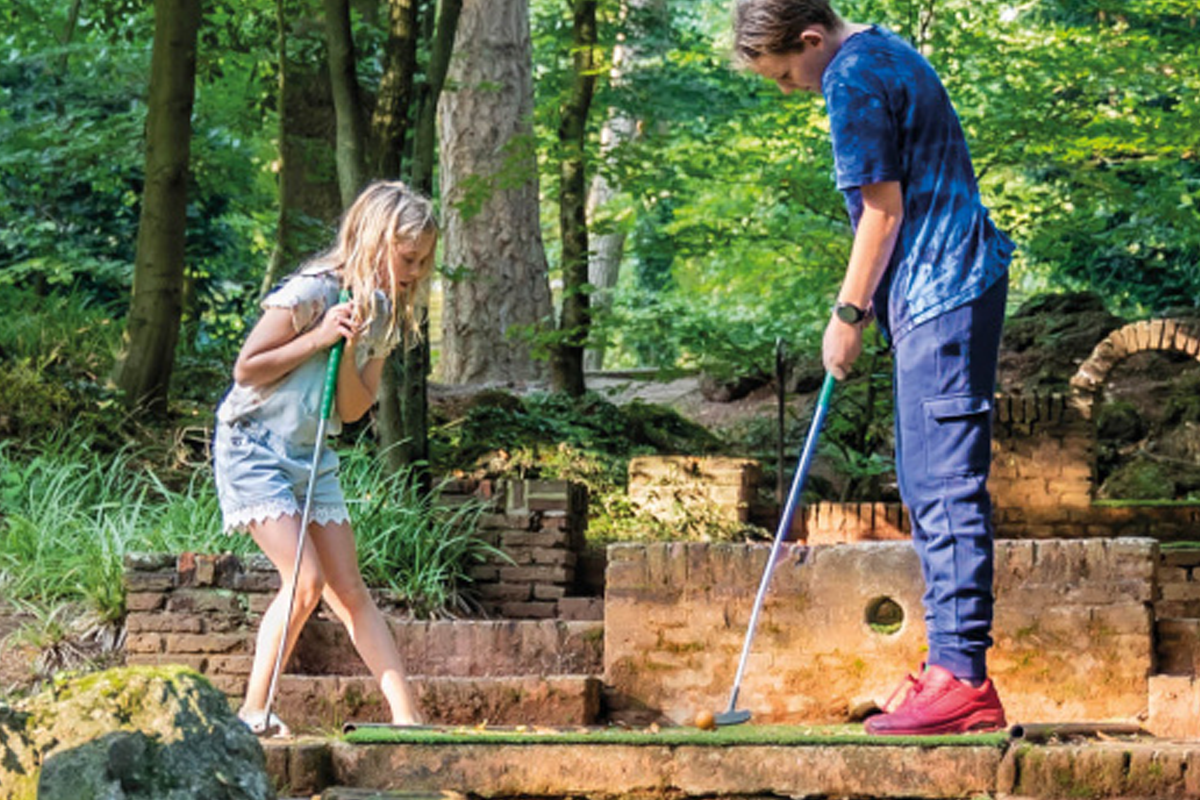 Minigolf bij Minigolf Apeldoorn