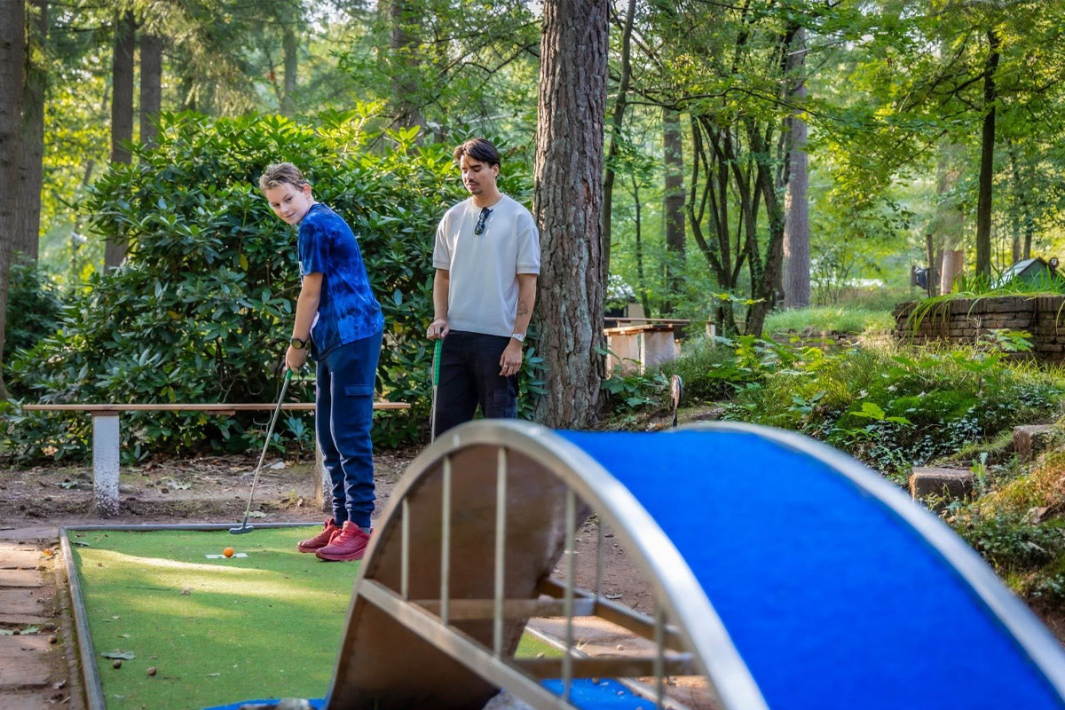 Minigolf bij Minigolf Apeldoorn