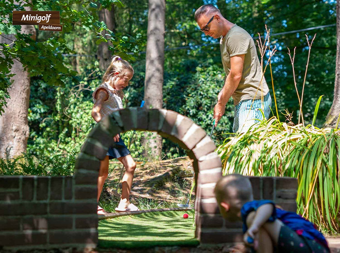 Minigolf bij Minigolf Apeldoorn