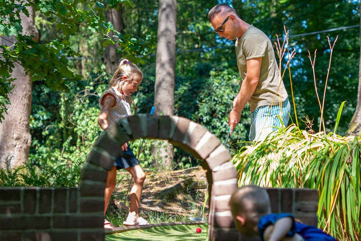Minigolf bij Minigolf Apeldoorn