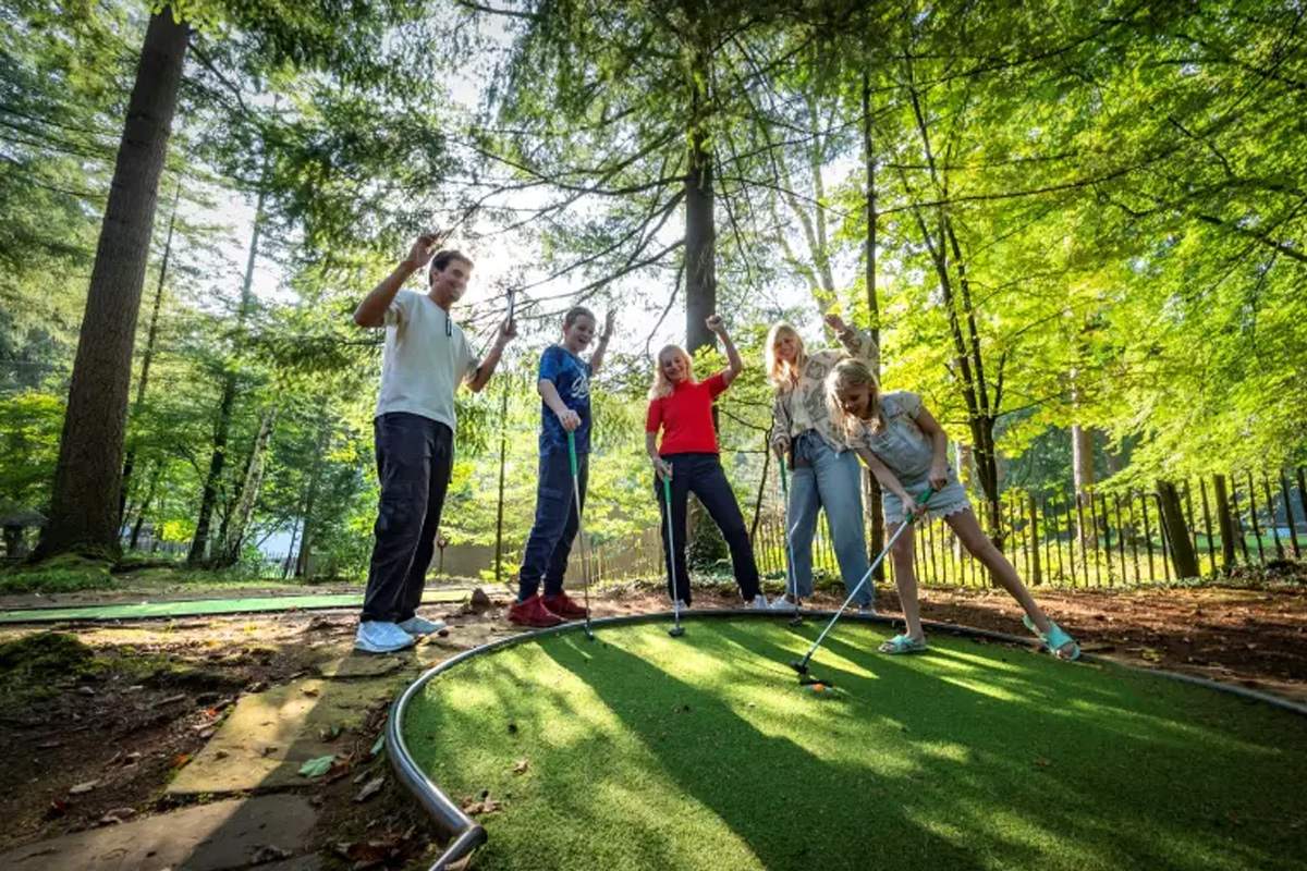 Minigolf bij Minigolf Apeldoorn