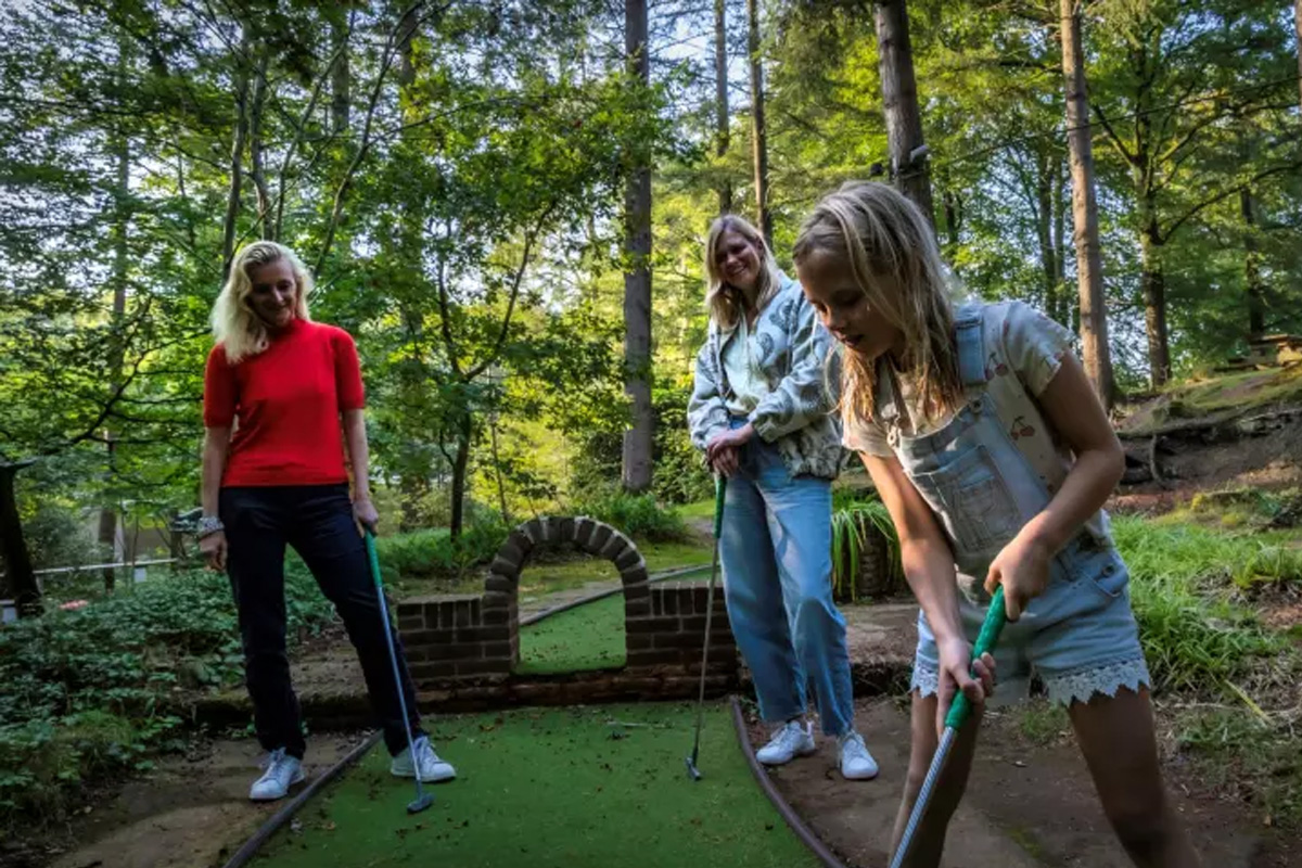 Minigolf bij Minigolf Apeldoorn