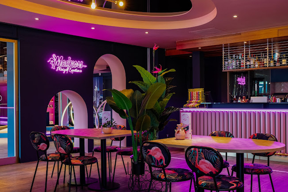 Minigolf bij Madness Minigolf