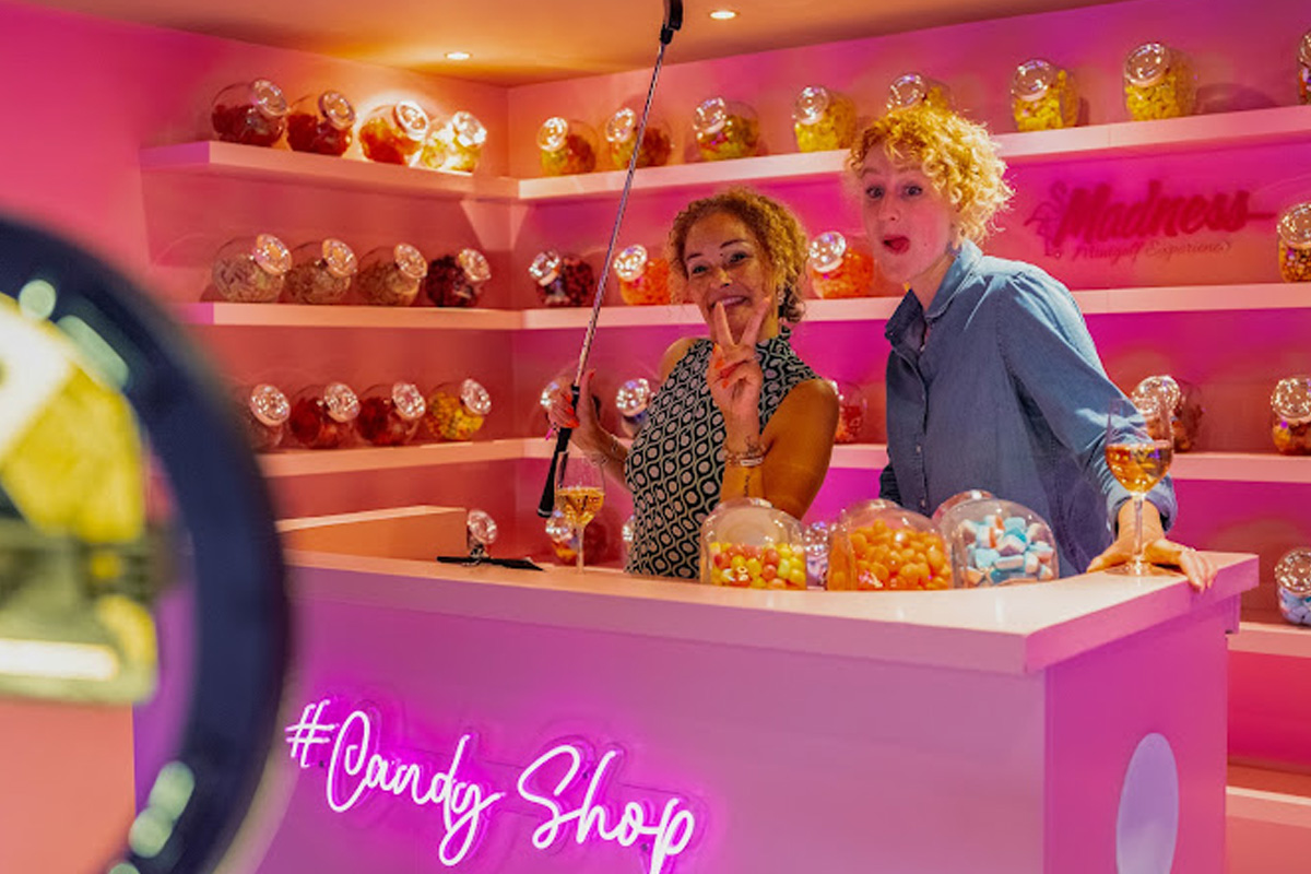 Minigolf bij Madness Minigolf