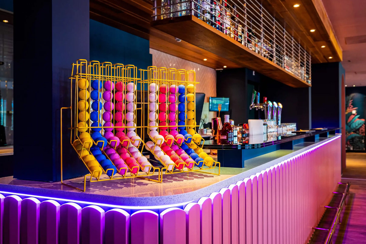 Minigolf bij Madness Minigolf