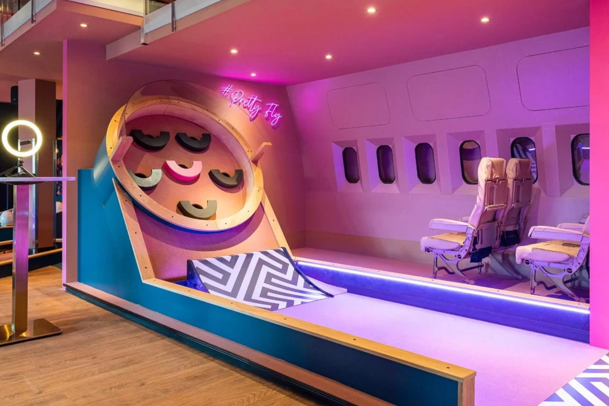 Minigolf bij Madness Minigolf