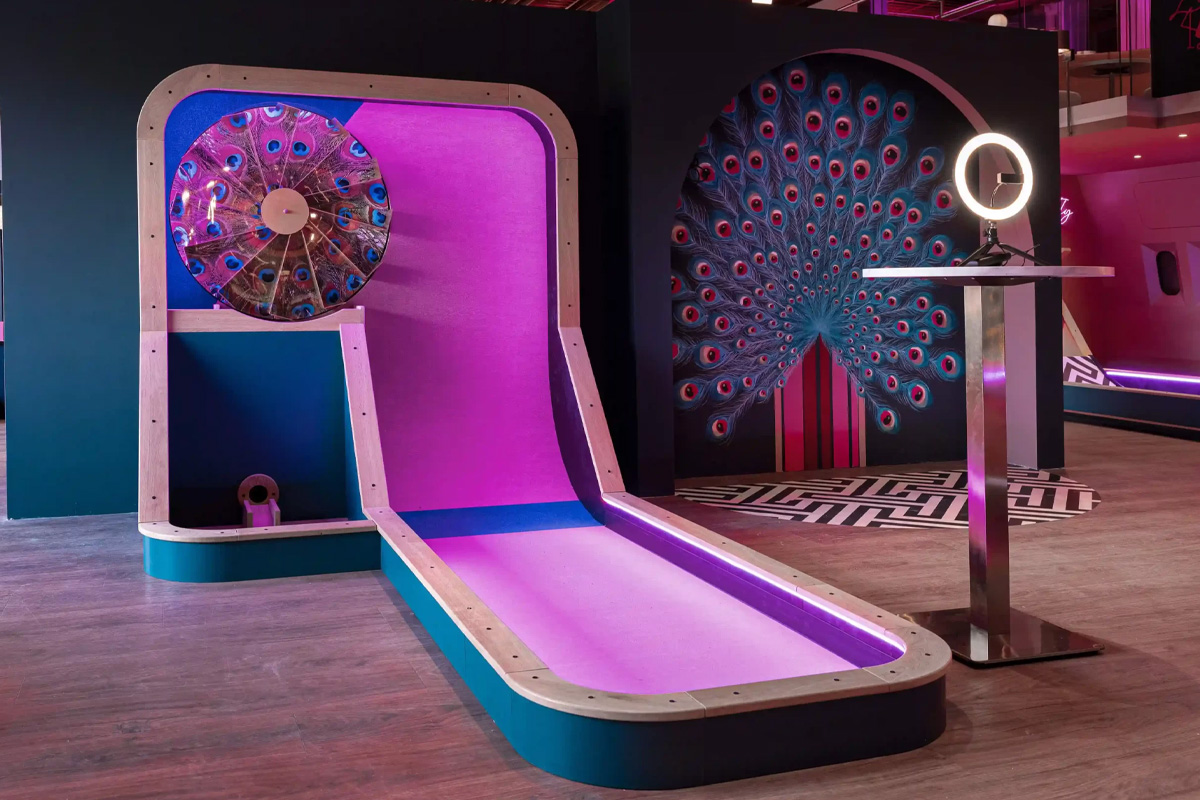 Minigolf bij Madness Minigolf