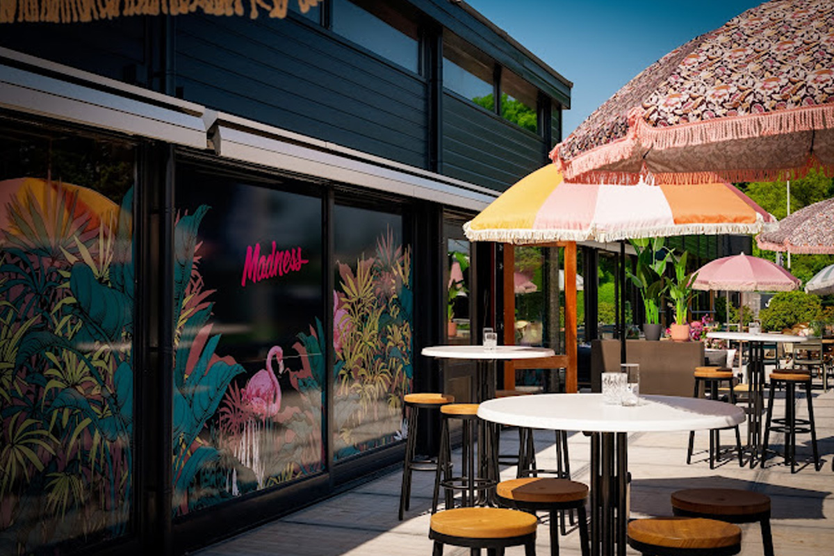 Minigolf bij Madness Minigolf