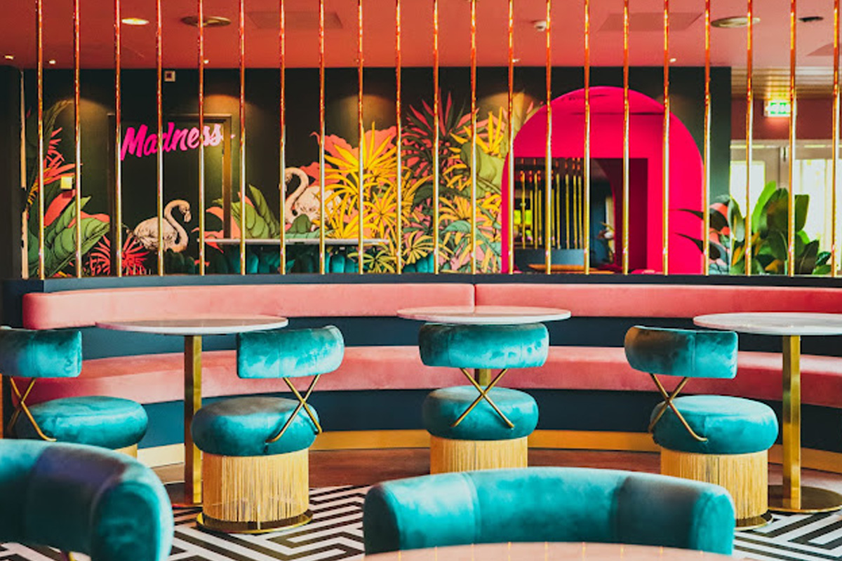 Minigolf bij Madness Minigolf