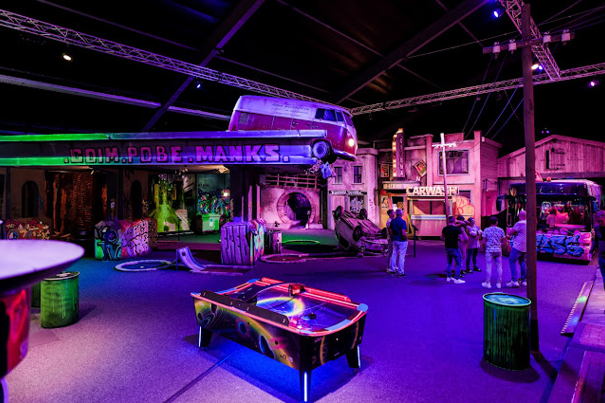 Minigolf bij The City