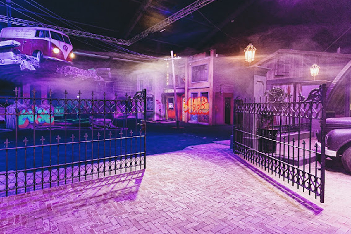 Minigolf bij The City