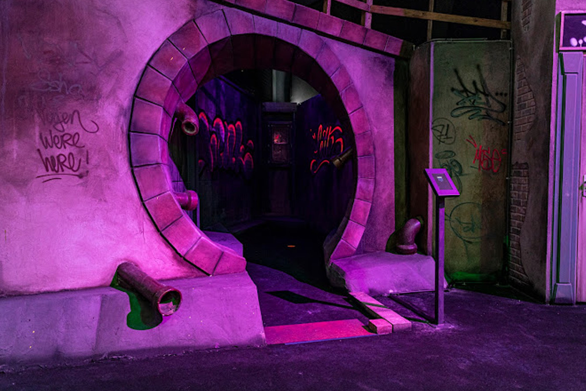 Minigolf bij The City