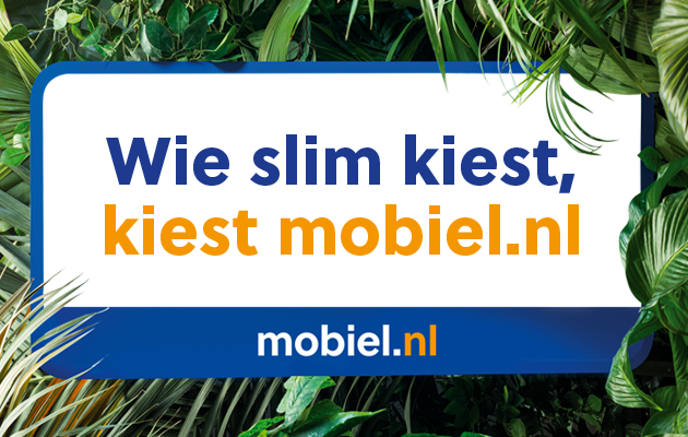 Voucher ter waarde van €25,- voor Mobiel.nl