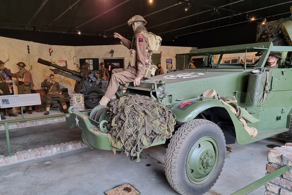 WW2 Modelbouwdag bij Museum Bevrijdende Vleugels