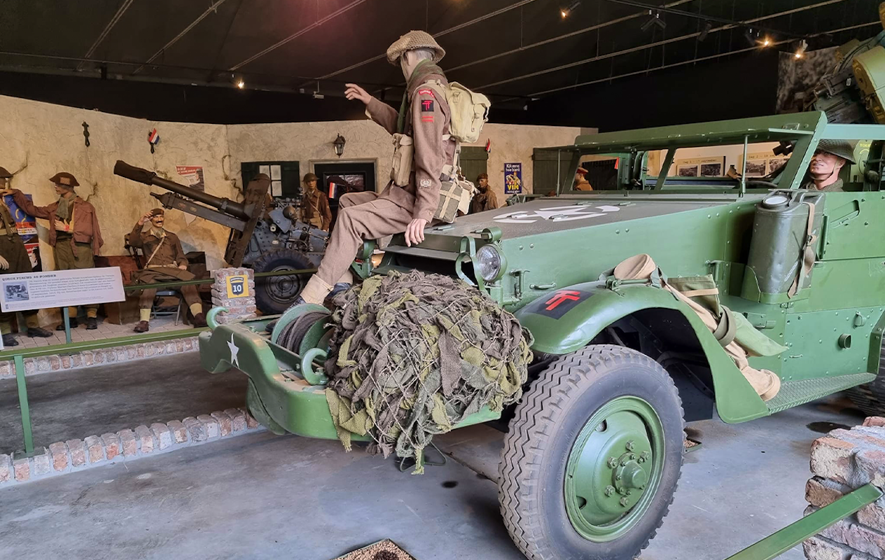 WW2 Modelbouwdag bij Museum Bevrijdende Vleugels