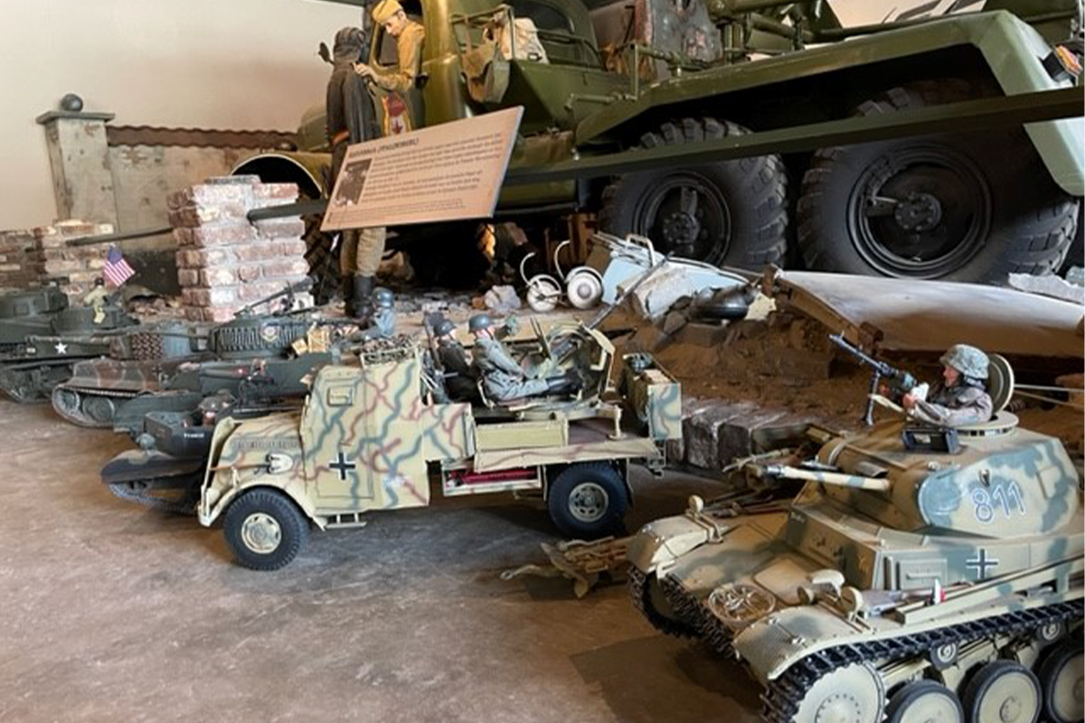 WW2 Modelbouwdag bij Museum Bevrijdende Vleugels