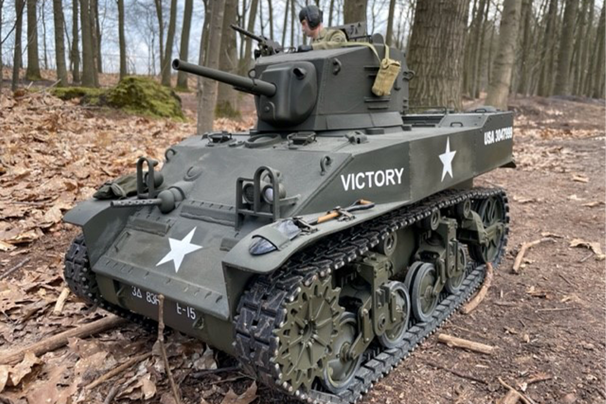 WW2 Modelbouwdag bij Museum Bevrijdende Vleugels