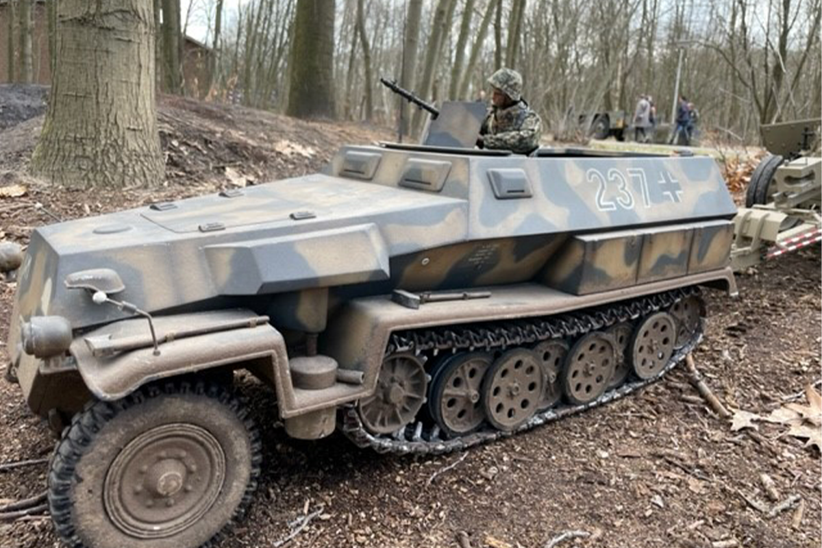 WW2 Modelbouwdag bij Museum Bevrijdende Vleugels