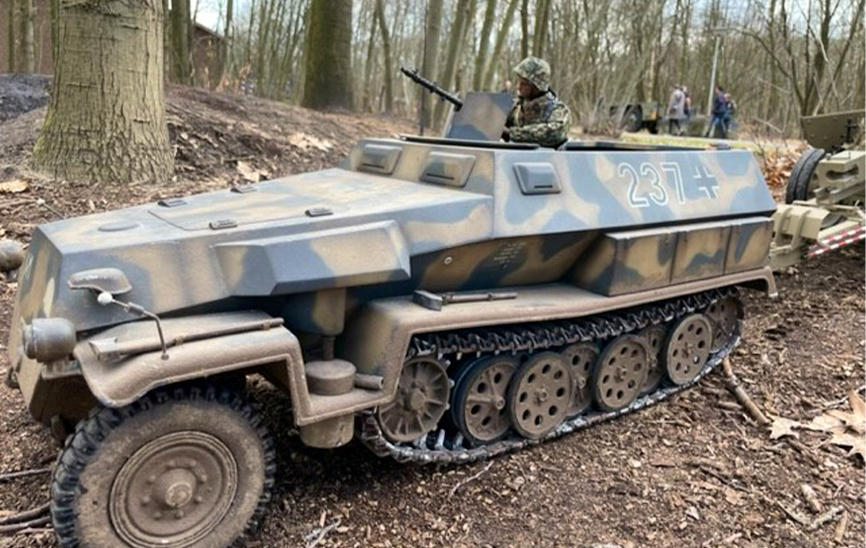 WW2 Modelbouwdag bij Museum Bevrijdende Vleugels