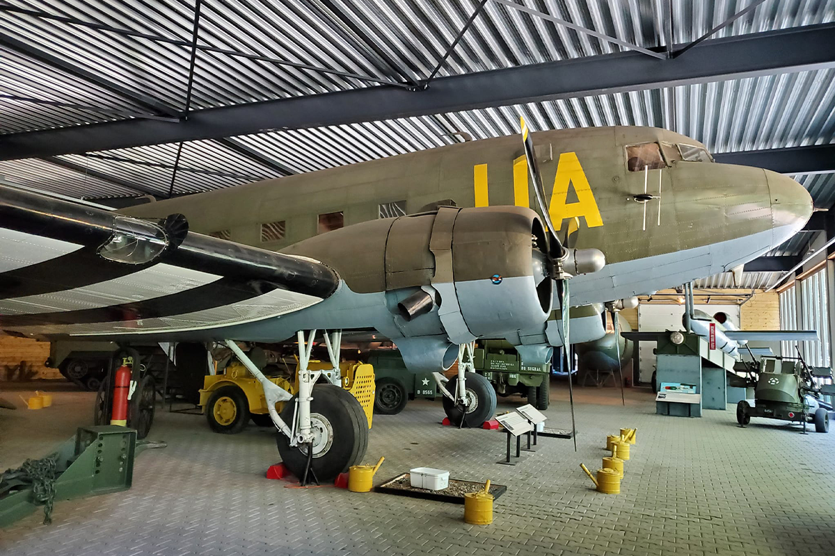 WW2 Modelbouwdag bij Museum Bevrijdende Vleugels