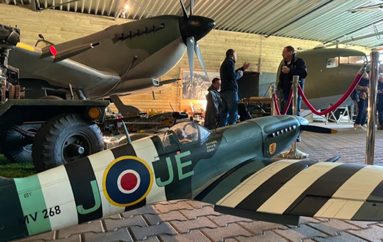 WW2 Modelbouwdag bij Museum Bevrijdende Vleugels
