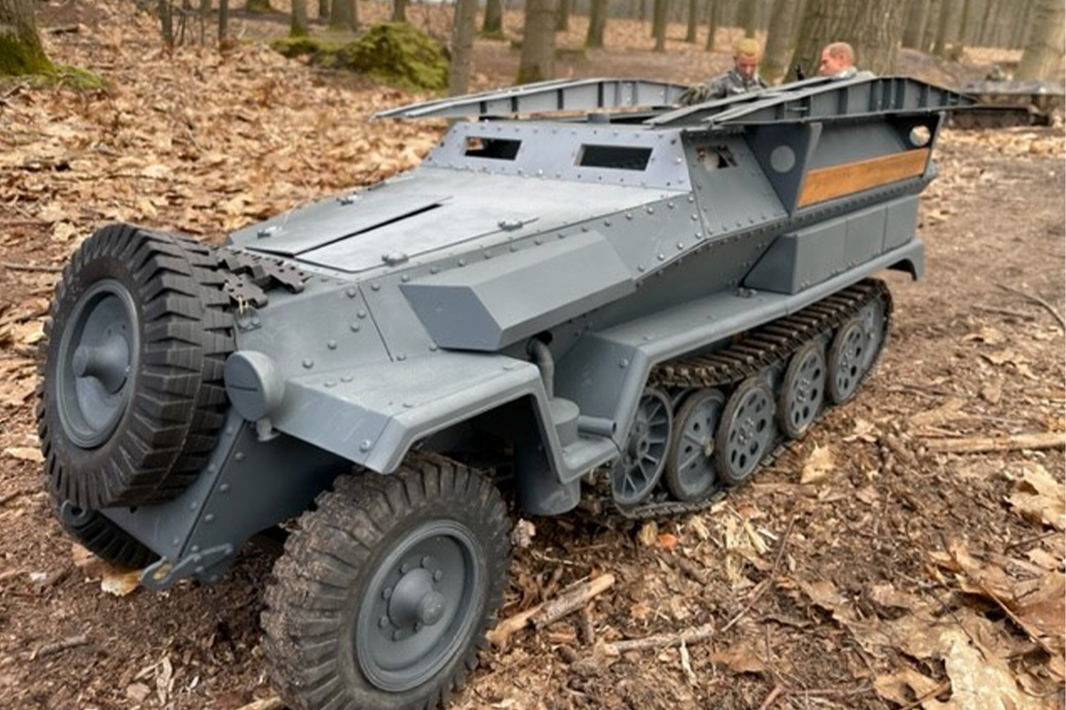 WW2 Modelbouwdag bij Museum Bevrijdende Vleugels