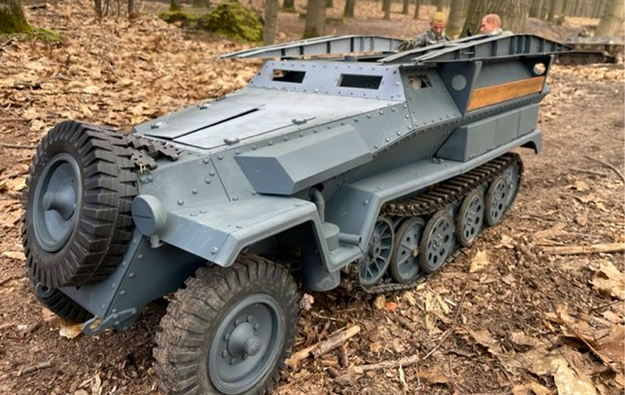 WW2 Modelbouwdag bij Museum Bevrijdende Vleugels
