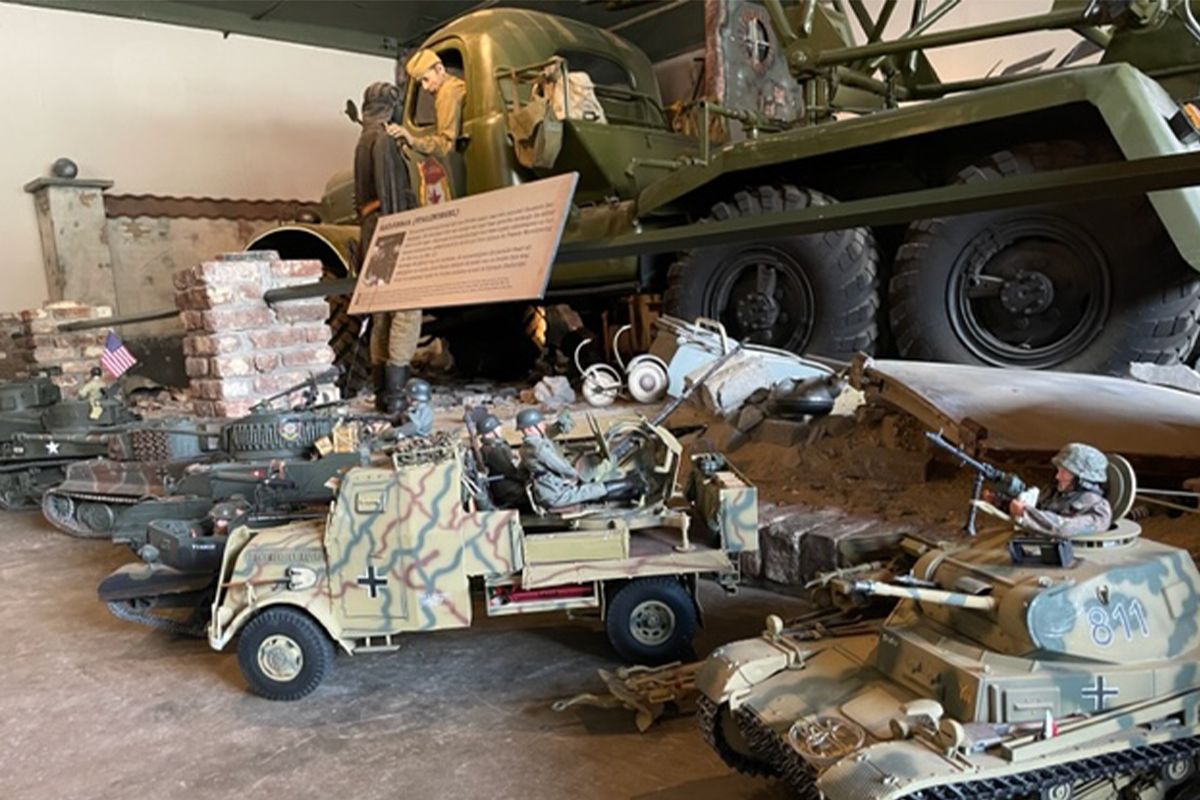 WW2 Modelbouwdag bij Museum Bevrijdende Vleugels