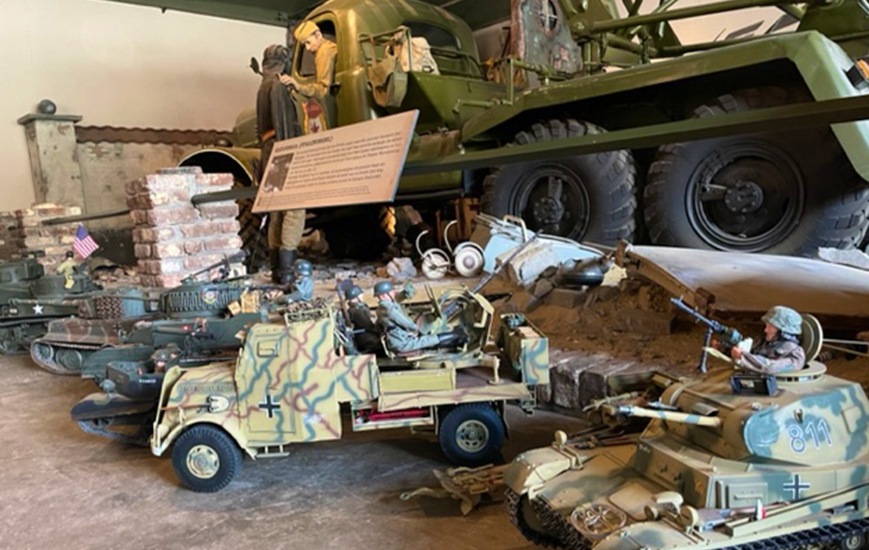 WW2 Modelbouwdag bij Museum Bevrijdende Vleugels