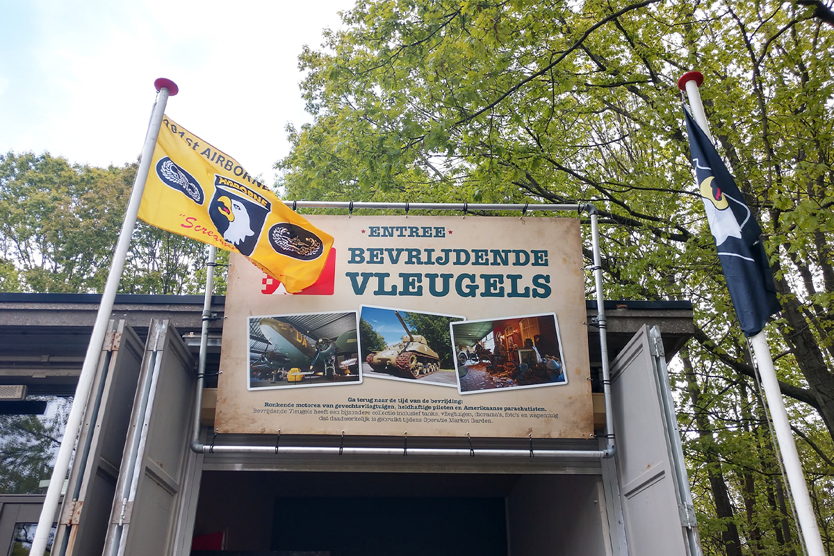 WW2 Modelbouwdag bij Museum Bevrijdende Vleugels