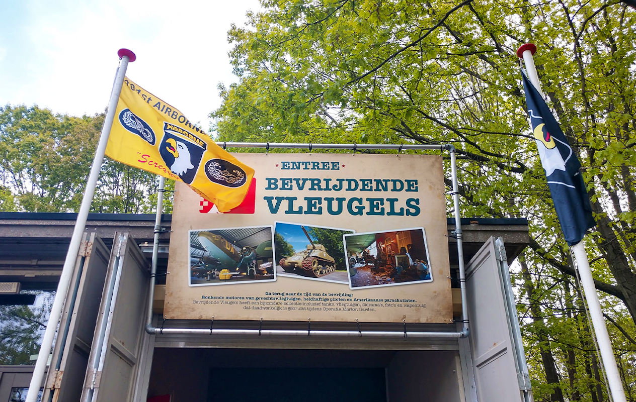 WW2 Modelbouwdag bij Museum Bevrijdende Vleugels