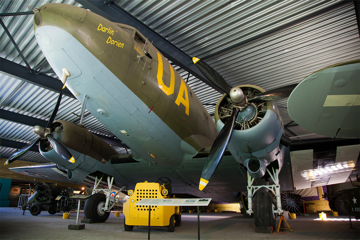 WW2 Modelbouwdag bij Museum Bevrijdende Vleugels