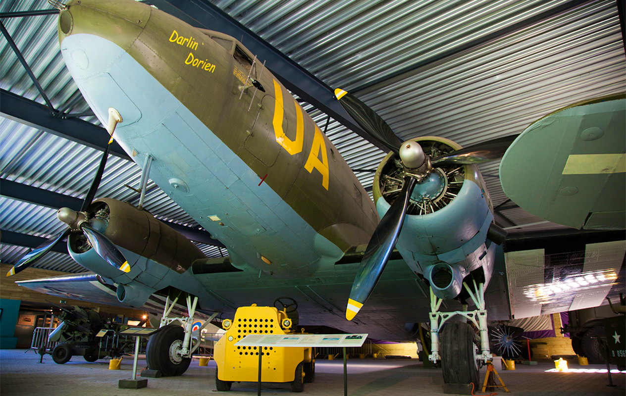 WW2 Modelbouwdag bij Museum Bevrijdende Vleugels