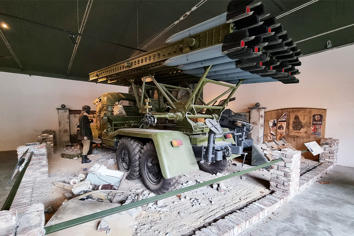 WW2 Modelbouwdag bij Museum Bevrijdende Vleugels
