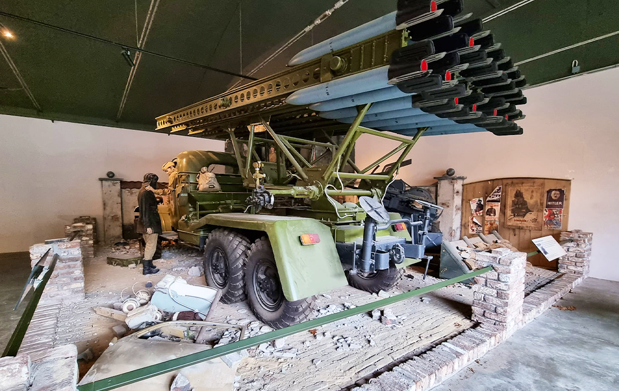 WW2 Modelbouwdag bij Museum Bevrijdende Vleugels
