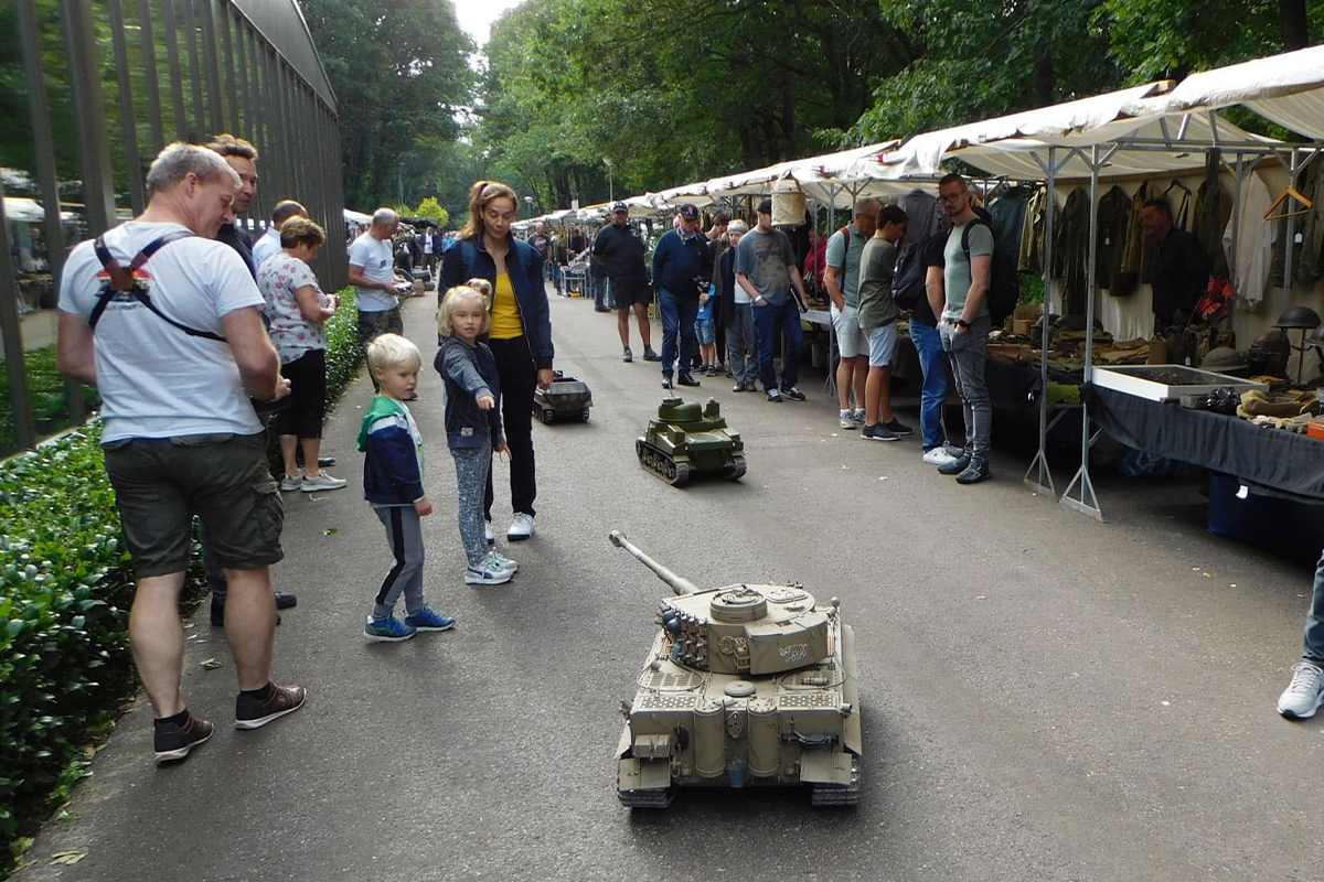 WW2 Modelbouwdag bij Museum Bevrijdende Vleugels