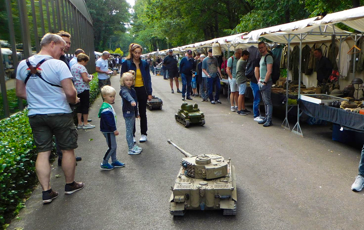 WW2 Modelbouwdag bij Museum Bevrijdende Vleugels
