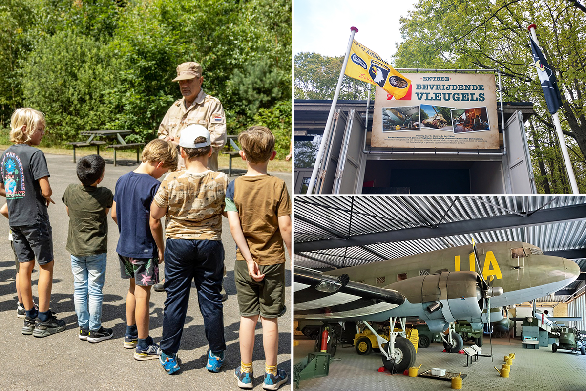 WW2 Modelbouwdag bij Museum Bevrijdende Vleugels